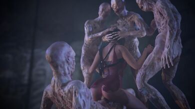 Watch the remake of Resident Evil 2, where Ada Wong becomes a resident evil herself