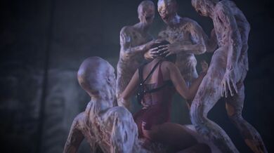 Watch the remake of Resident Evil 2, where Ada Wong becomes a resident evil herself