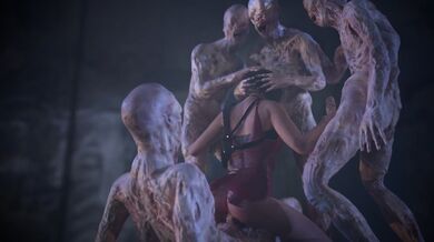 Watch the remake of Resident Evil 2, where Ada Wong becomes a resident evil herself