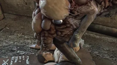 Anal 3D Sex Animation by Rrostek