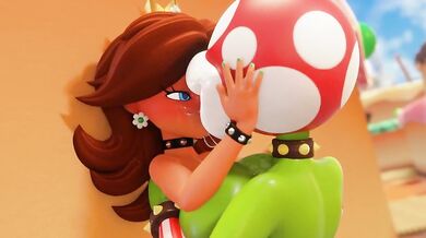 Daisy has a sweet tooth for Piranha kisses [WYERFRAMEZ]
