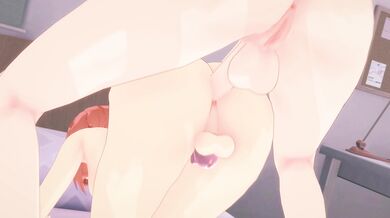 Roomies Gone Wild - My Futanari Roommate Miyuki x Haru