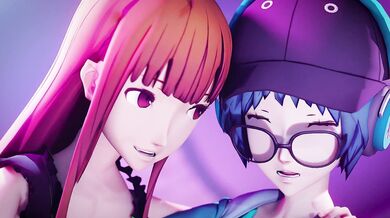 The Naughty Adventures of Futaba and Fuuka with Navi in Amateur Swapping Throwaways Or something like that