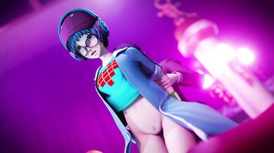 The Naughty Adventures of Futaba and Fuuka with Navi in Amateur Swapping Throwaways Or something like that