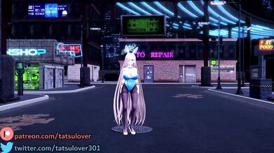 One-eighty-plus Mom, Dad! R-18 MILF-ara Bunny Style Asuna Ichinose