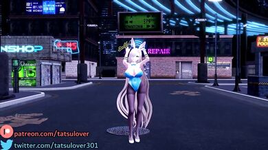 One-eighty-plus Mom, Dad! R-18 MILF-ara Bunny Style Asuna Ichinose