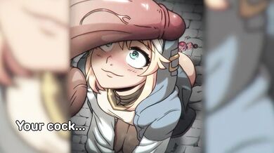 Bridget, a personal femboy assistant, helps you cum in this anal teaser edge porn video