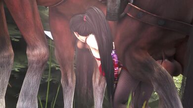 Mother Natures Harvest: Momiji and Her Horse 2 - The Dicesfm and vicesFM Experience