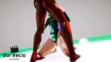 The Powerful Gale Tornado Sucks It Hard: A Tatsumaki Blowjob Video