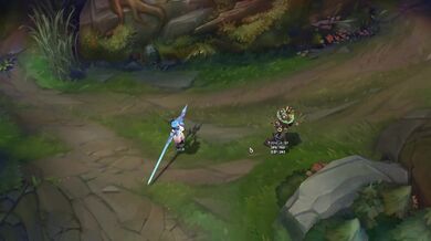 Watch out, League of Legends fans! Gwen is ready to dominate the battlefield with her sexy custom skins in this NSFW hentai PORN video