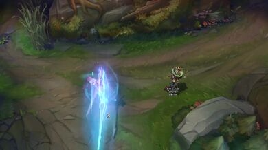 Watch out, League of Legends fans! Gwen is ready to dominate the battlefield with her sexy custom skins in this NSFW hentai PORN video