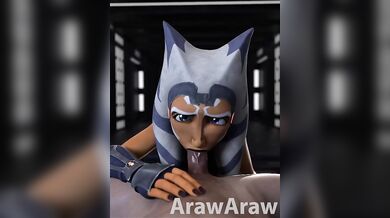 Ahsokas Blowjob Adventure (Raw Version)