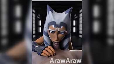 Ahsokas Blowjob Adventure (Raw Version)
