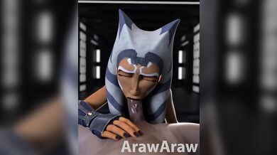Ahsokas Blowjob Adventure (Raw Version)