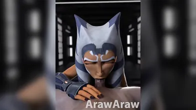 Ahsokas Blowjob Adventure (Raw Version)