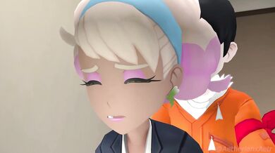 A hot lady takes a pee break in the lavish Peonia bathroom while being watched by an eager Aetrix SFM