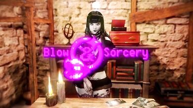 Blow & Sorcery [DEMON X FEMALE] Zer0_3d