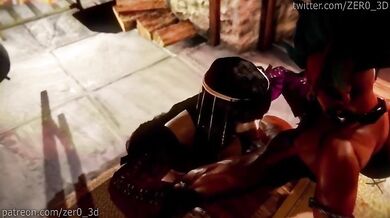 Blow & Sorcery [DEMON X FEMALE] Zer0_3d