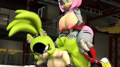 Raging Rusty and his Hot-Headed Honeypot, Rose Surge, Get it on like a Wildfire on the Fourth of July!