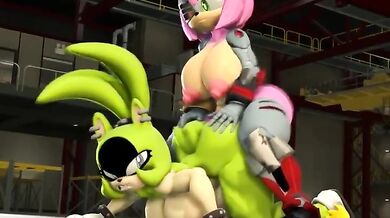 Raging Rusty and his Hot-Headed Honeypot, Rose Surge, Get it on like a Wildfire on the Fourth of July!