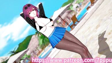 ---------------------------------------------------- Kafka and Rainbow have a sexy dance-off with Cobby!