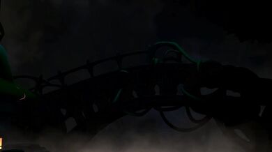 Watch as Daphne is possessed by the cruel poltergeist and has wild sex with him, leaving her bruised and sore in the morning