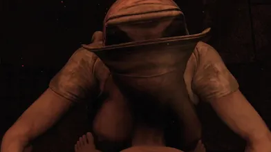 The Lustful Nurse of Silent Hill
