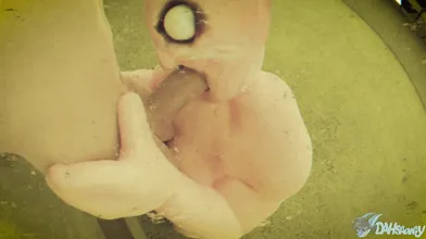 I came across some hid*den camera footage in the backroom of a sex shop, and let me tell you, it was steamy AF!