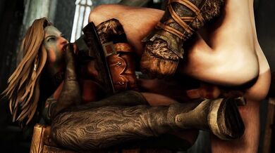 The Naughty Nurse and the Seductive Office Chair