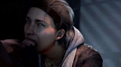 Alyx spends some quality time with Dr Freeman in his lab [SFM Maxine]