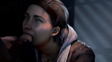 Alyx spends some quality time with Dr Freeman in his lab [SFM Maxine]