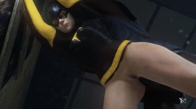Batgirl gets caught slipping by a yet another Gotham thug [NSFW]