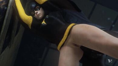 Batgirl gets caught slipping by a yet another Gotham thug [NSFW]