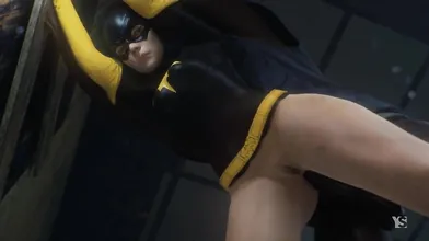 Batgirl gets caught slipping by a yet another Gotham thug [NSFW]