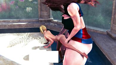 The Ultimate Android 21 and Android 18 Hentai Encounter