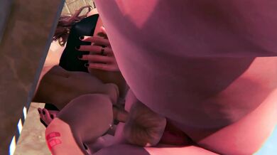 The Ultimate Android 21 and Android 18 Hentai Encounter