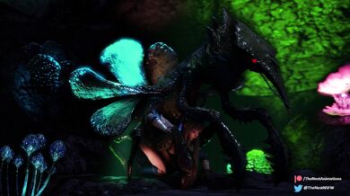 A young, sexy queen seduces her soldiers to produce a brood of warrior babies with incredible powers and abilities