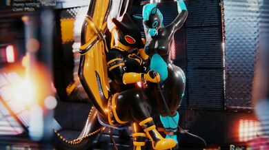 Manual Donkey-Banana Sex with Evil Elements