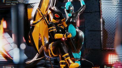 Manual Donkey-Banana Sex with Evil Elements