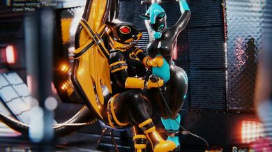 Manual Donkey-Banana Sex with Evil Elements