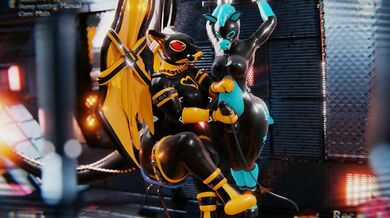 Manual Donkey-Banana Sex with Evil Elements