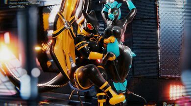 Manual Donkey-Banana Sex with Evil Elements