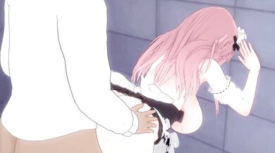 Lustful Lady-in-Waiting: Shinju-chans Royal Service Part 1 [Peek-Koi]