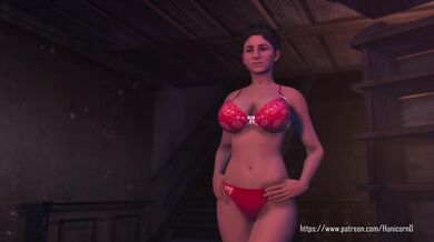 Wanna see a hot girl with an even hotter infection? Watch as Ellie takes on the infected and tries to survive!