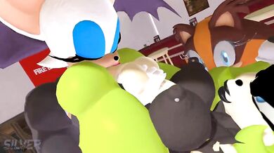 Erotic Adventure: Orgy at Amys Bar