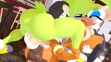 Erotic Adventure: Orgy at Amys Bar