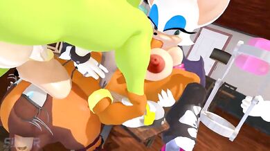 Erotic Adventure: Orgy at Amys Bar