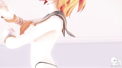 Rin and Len Record a Hentai Porn Video