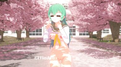 Magical Girl Mahouako, The Split-Ended Wig