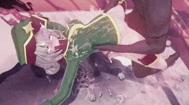 Magical Girl Mahouako, The Split-Ended Wig